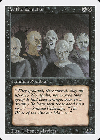 Scathe Zombies [Revised Edition] | GnG Games