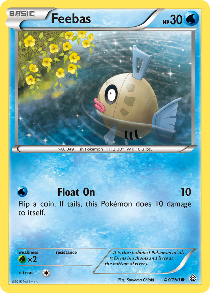 Feebas (43/160) [XY: Primal Clash] | GnG Games