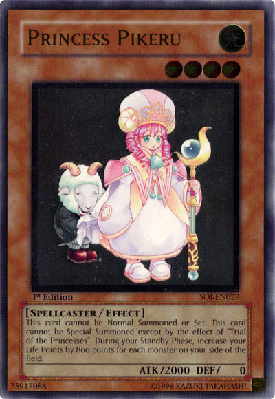 Princess Pikeru (UTR) [SOI-EN027] Ultimate Rare | GnG Games