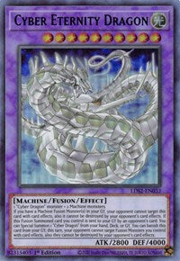 Cyber Eternity Dragon (Purple) [LDS2-EN033] Ultra Rare | GnG Games