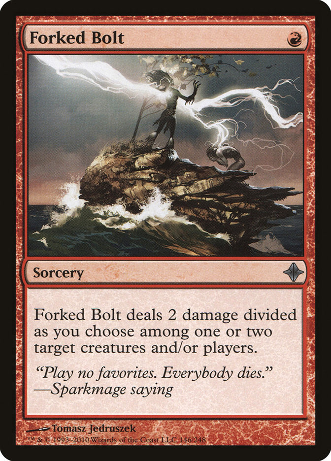 Forked Bolt [Rise of the Eldrazi] | GnG Games