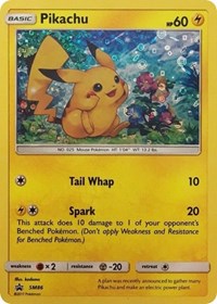 Pikachu (SM86) (General Mills Promo) [Sun & Moon: Black Star Promos] | GnG Games