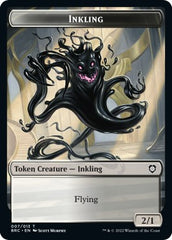 Mishra's Warform // Inkling Double-Sided Token [The Brothers' War Commander Tokens] | GnG Games