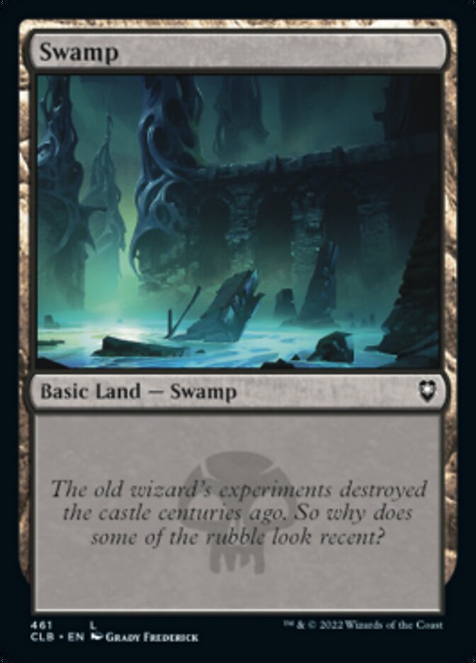 Swamp (461) [Commander Legends: Battle for Baldur's Gate] | GnG Games