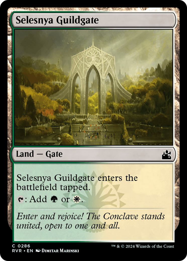 Selesnya Guildgate [Ravnica Remastered] | GnG Games