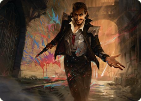 Anhelo, the Painter Art Card [Streets of New Capenna Art Series] | GnG Games