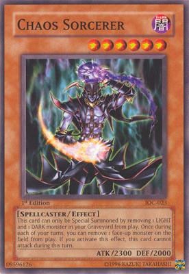 Chaos Sorcerer [IOC-023] Common | GnG Games