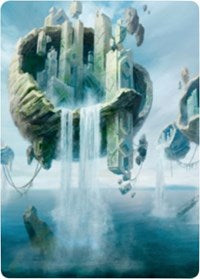 Island 2 Art Card [Zendikar Rising Art Series] | GnG Games