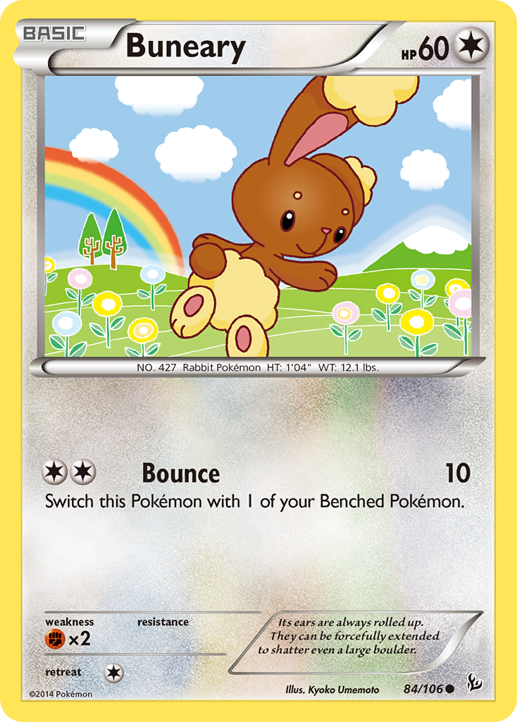 Buneary (84/106) [XY: Flashfire] | GnG Games