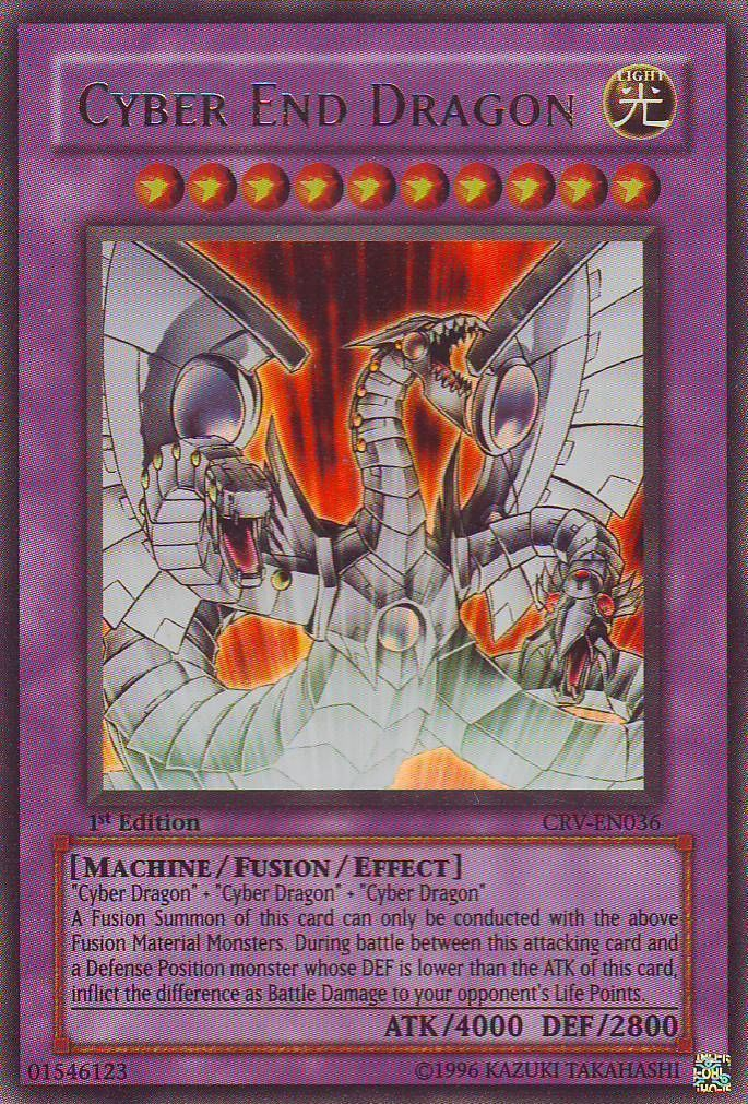 Cyber End Dragon [CRV-EN036] Ultra Rare | GnG Games