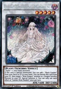 Garden Rose Maiden [LDS2-EN113] Secret Rare | GnG Games