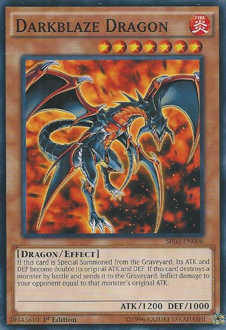 Darkblaze Dragon [SR02-EN006] Common | GnG Games