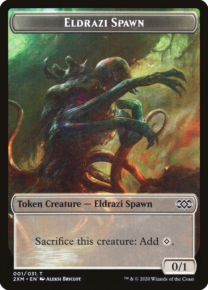 Eldrazi Spawn Token [Double Masters] | GnG Games