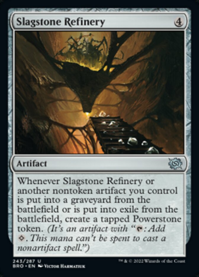 Slagstone Refinery [The Brothers' War] | GnG Games