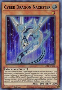 Cyber Dragon Nachster (Blue) [LDS2-EN032] Ultra Rare | GnG Games