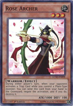 Rose Archer [LC5D-EN098] Super Rare | GnG Games