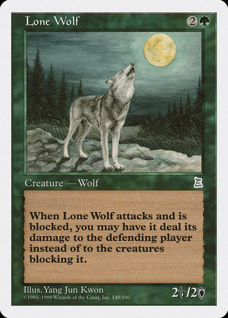 Lone Wolf [Portal Three Kingdoms] | GnG Games