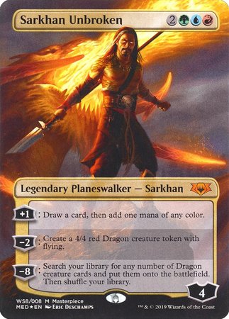 Sarkhan Unbroken [Mythic Edition] | GnG Games