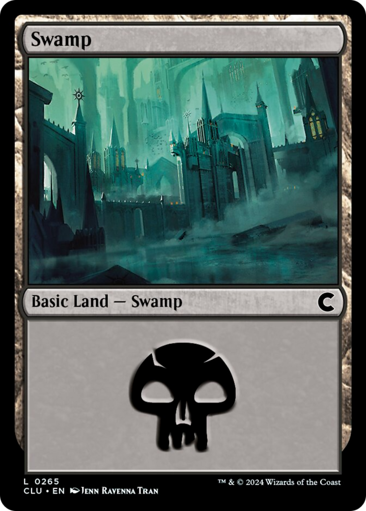 Swamp (0265) [Ravnica: Clue Edition] | GnG Games