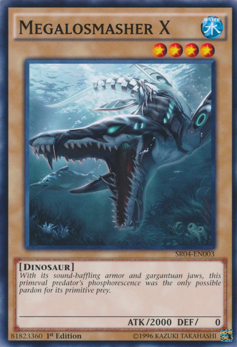 Megalosmasher X [SR04-EN003] Common | GnG Games