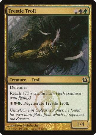 Trestle Troll [Return to Ravnica] | GnG Games