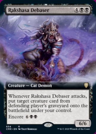 Rakshasa Debaser (Extended Art) [Commander Legends] | GnG Games