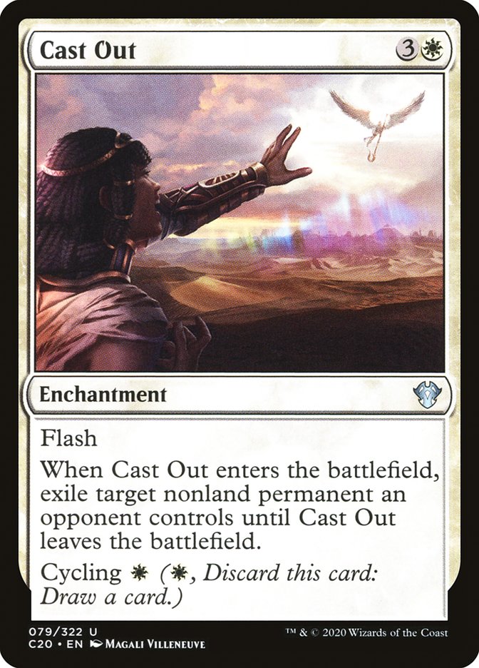 Cast Out [Commander 2020] | GnG Games