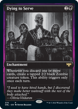 Dying to Serve [Innistrad: Double Feature] | GnG Games