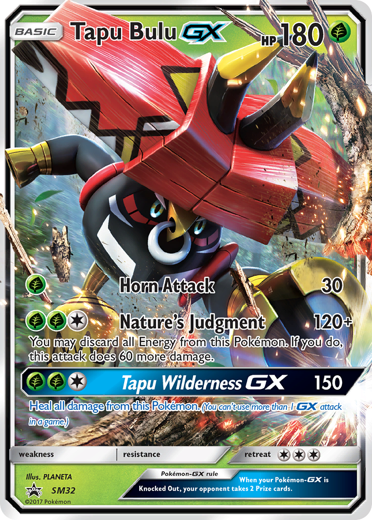 Tapu Bulu GX (SM32) [Sun & Moon: Black Star Promos] | GnG Games