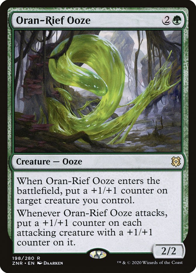 Oran-Rief Ooze [Zendikar Rising] | GnG Games