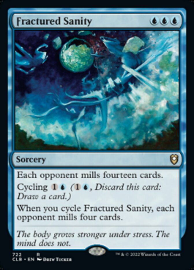Fractured Sanity [Commander Legends: Battle for Baldur's Gate] | GnG Games