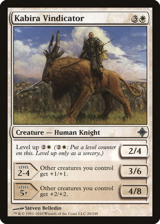 Kabira Vindicator [Rise of the Eldrazi] | GnG Games