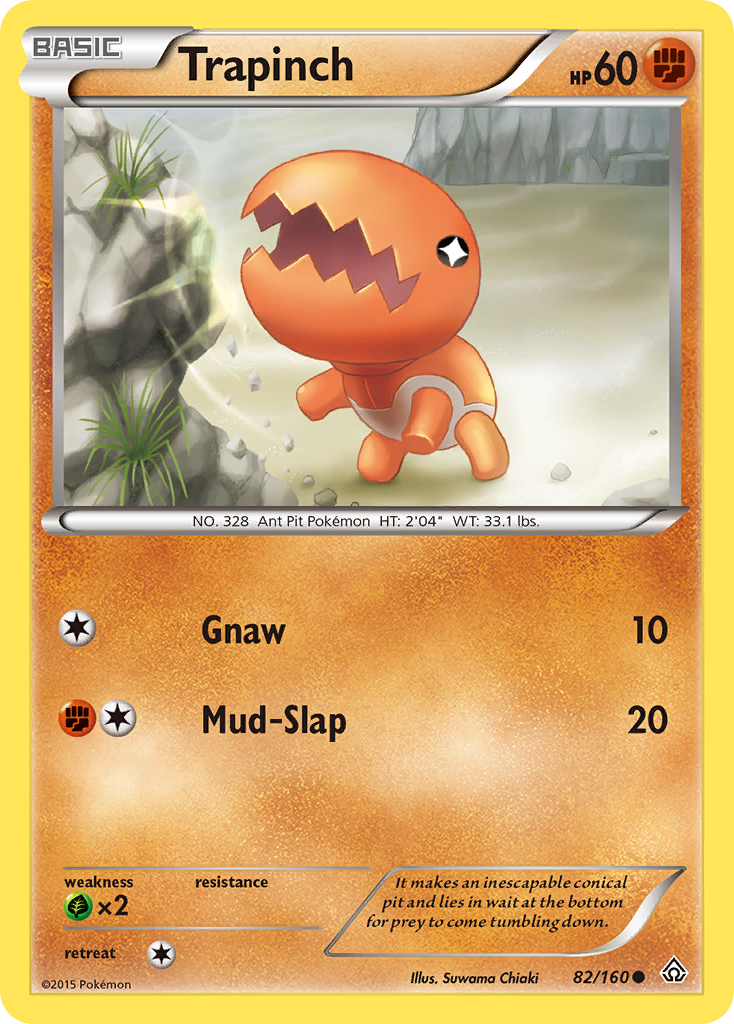 Trapinch (82/160) [XY: Primal Clash] | GnG Games