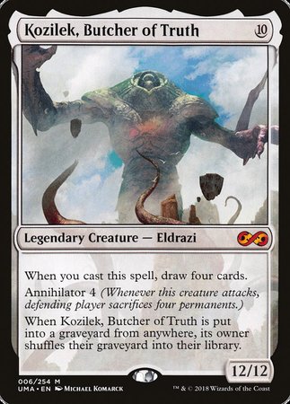 Kozilek, Butcher of Truth [Ultimate Masters] | GnG Games