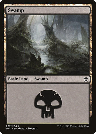 Swamp (257) [Dragons of Tarkir] | GnG Games