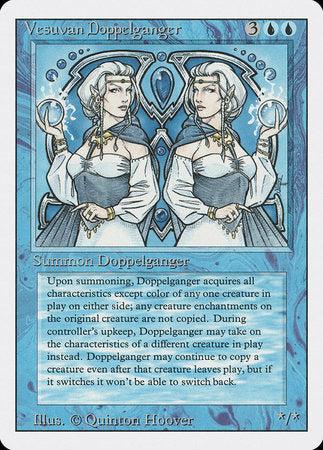 Vesuvan Doppelganger [Revised Edition] | GnG Games