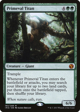 Primeval Titan [Iconic Masters] | GnG Games