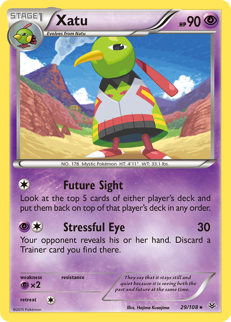 Xatu (29/108) [XY: Roaring Skies] | GnG Games