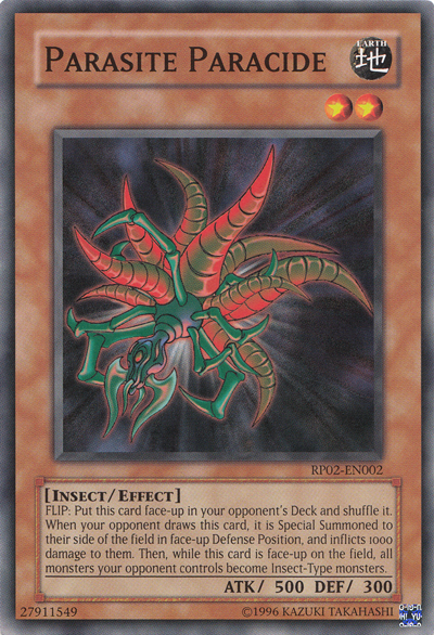 Parasite Paracide [RP02-EN002] Common | GnG Games