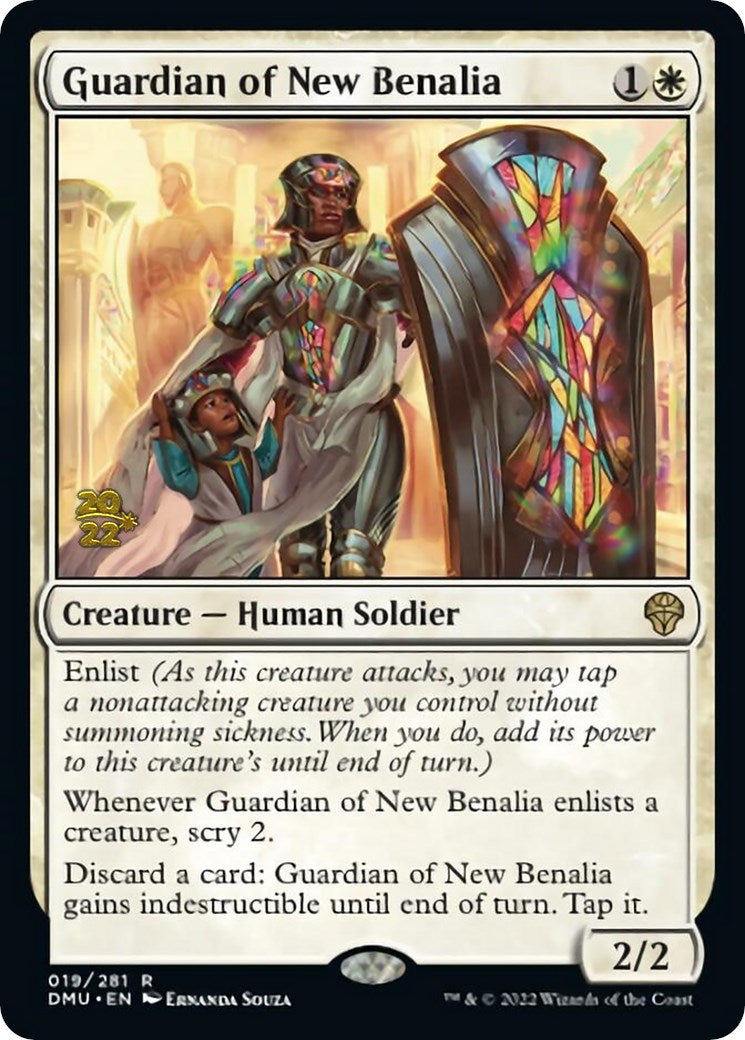 Guardian of New Benalia [Dominaria United Prerelease Promos] | GnG Games