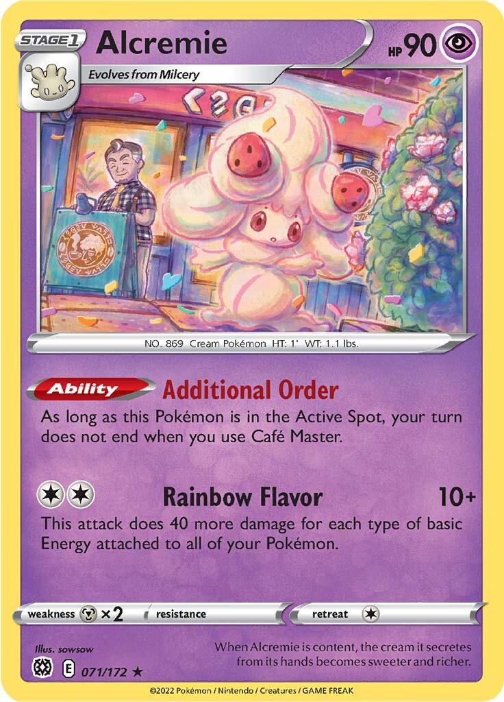 Alcremie (071/172) [Sword & Shield: Brilliant Stars] | GnG Games