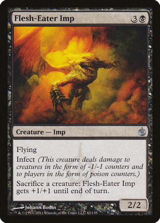 Flesh-Eater Imp [Mirrodin Besieged] | GnG Games