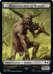 Spawn // Plaguebearer of Nurgle [Universes Beyond: Warhammer 40,000 Tokens] | GnG Games