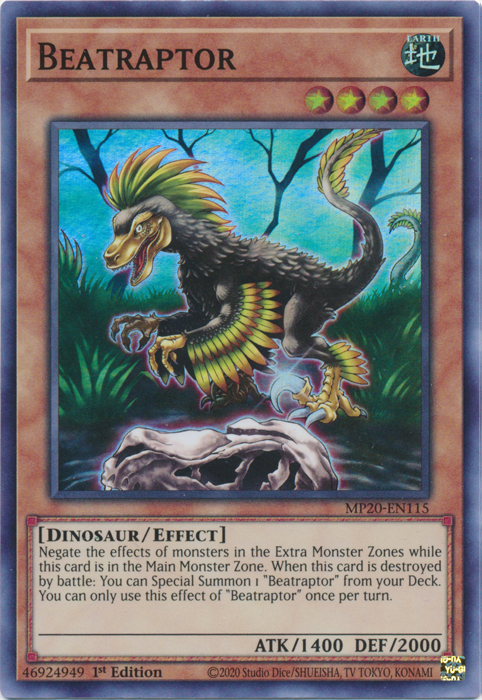 Beatraptor [MP20-EN115] Super Rare | GnG Games