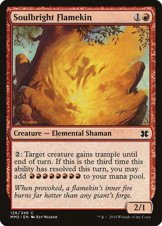 Soulbright Flamekin [Modern Masters 2015] | GnG Games