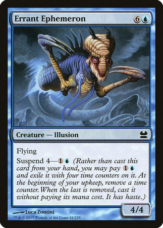 Errant Ephemeron [Modern Masters] | GnG Games