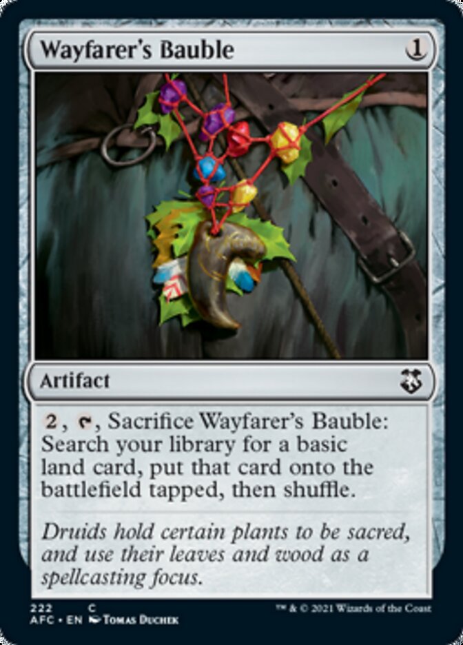 Wayfarer's Bauble [Dungeons & Dragons: Adventures in the Forgotten Realms Commander] | GnG Games