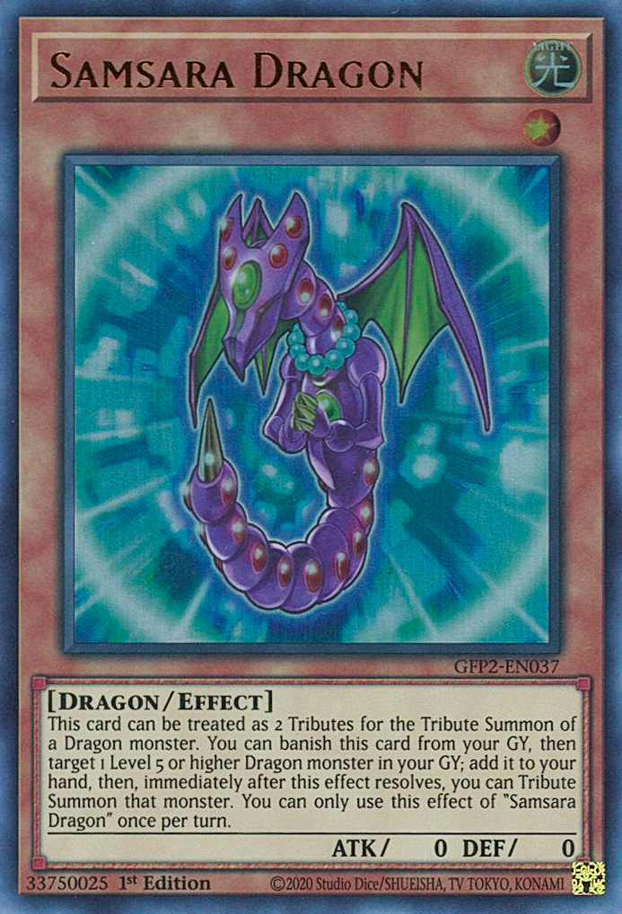 Samsara Dragon [GFP2-EN037] Ultra Rare | GnG Games