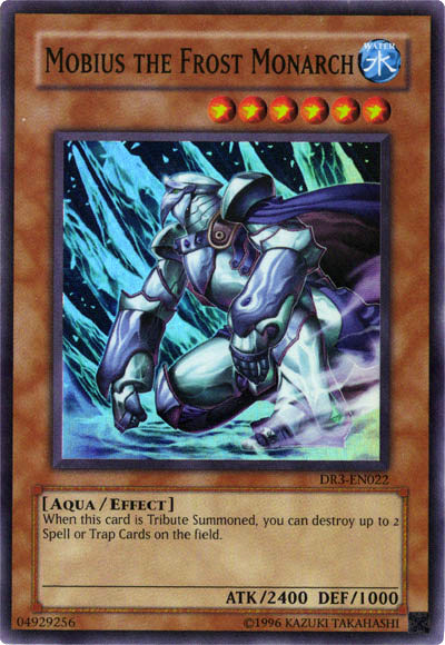 Mobius the Frost Monarch [DR3-EN022] Super Rare | GnG Games