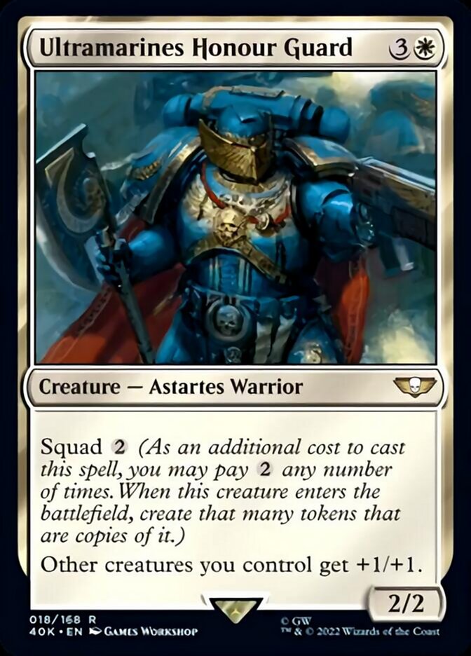 Ultramarines Honour Guard [Universes Beyond: Warhammer 40,000] | GnG Games